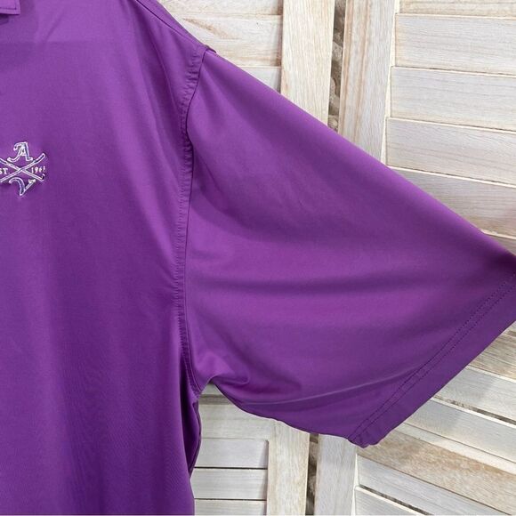 3/$25 FootJoy Purple Performance Golf Polo Large - Picture 5 of 10